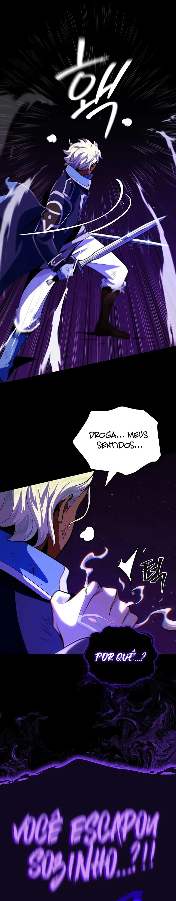 Read O Mago Negro que Retorna Após 66666 Anos PT Manga Online