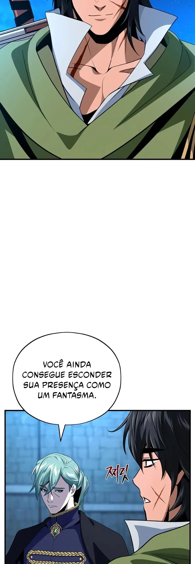 Read O Mago Negro que Retorna Após 66666 Anos PT Manga Online