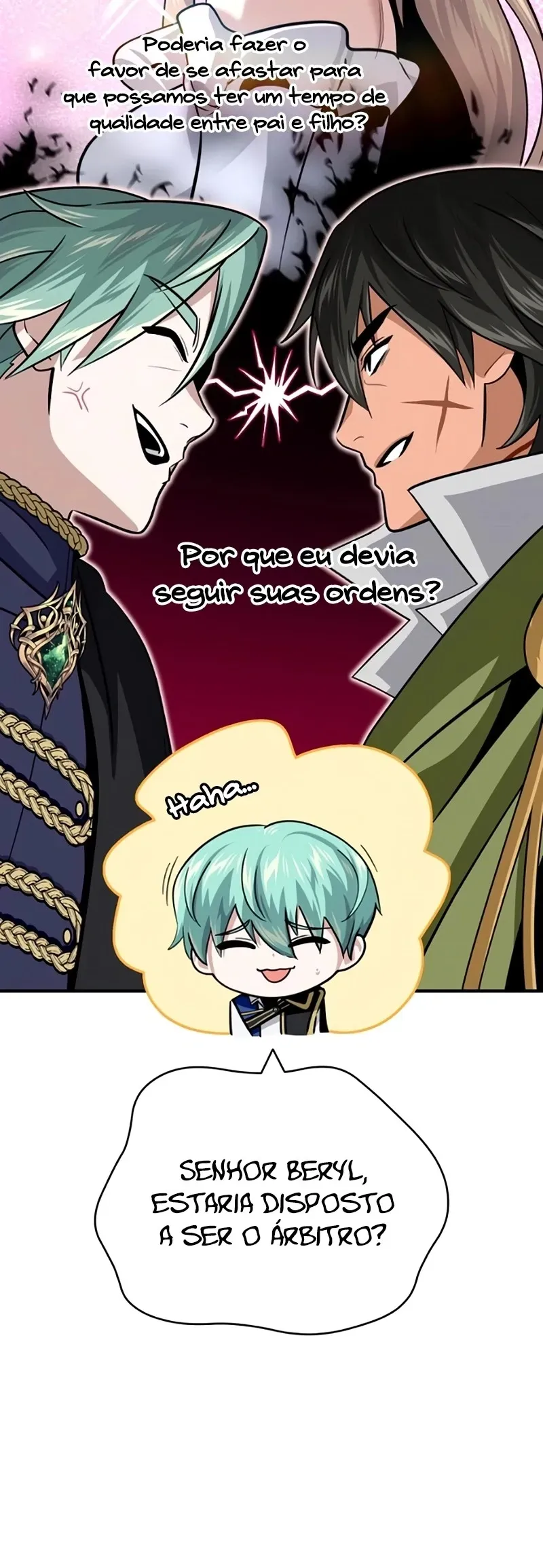 Read O Mago Negro que Retorna Após 66666 Anos PT Manga Online