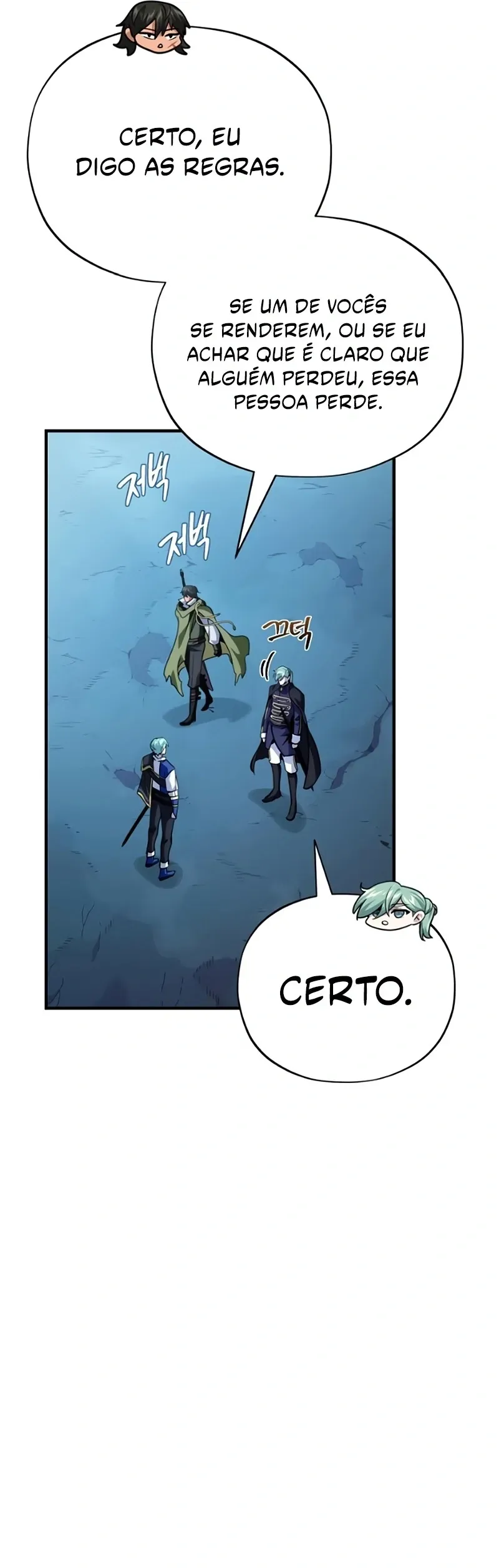 Read O Mago Negro que Retorna Após 66666 Anos PT Manga Online