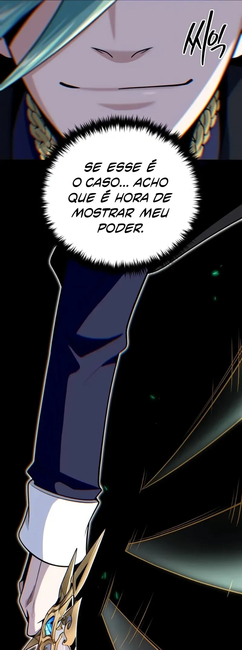 Read O Mago Negro que Retorna Após 66666 Anos PT Manga Online