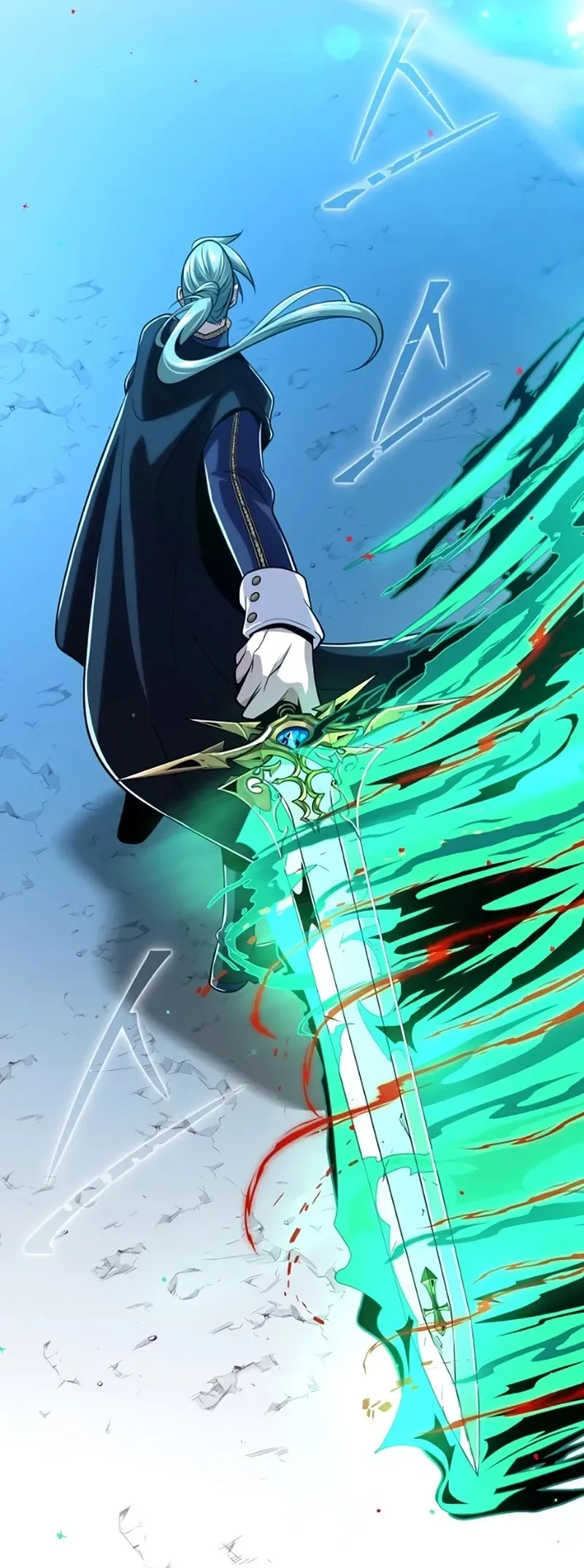 Read O Mago Negro que Retorna Após 66666 Anos PT Manga Online