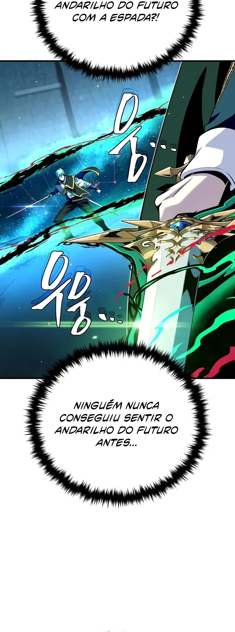 Read O Mago Negro que Retorna Após 66666 Anos PT Manga Online