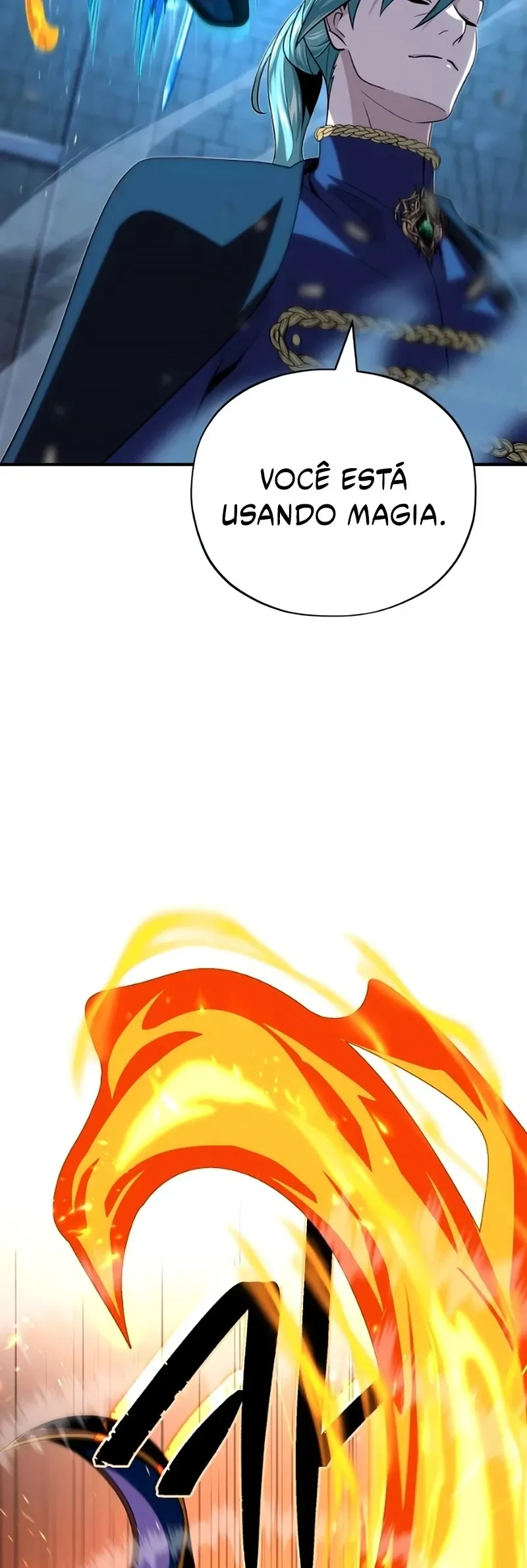 Read O Mago Negro que Retorna Após 66666 Anos PT Manga Online