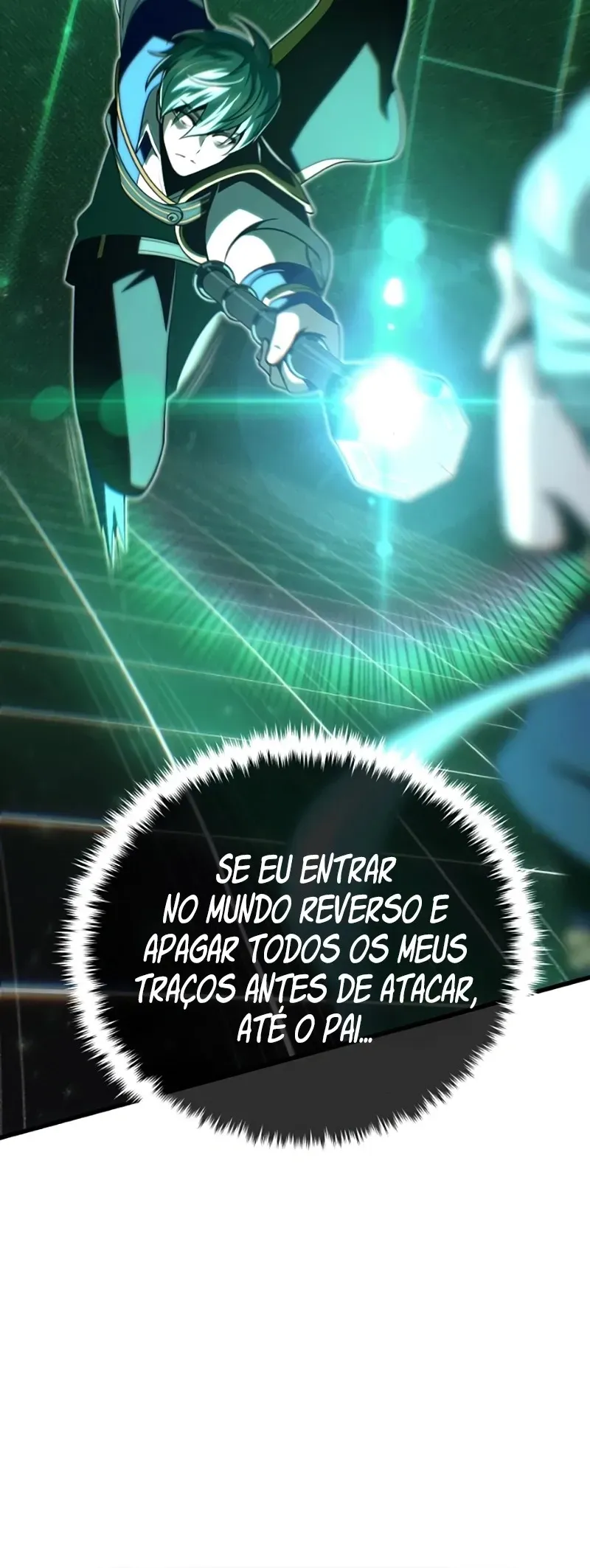 Read O Mago Negro que Retorna Após 66666 Anos PT Manga Online
