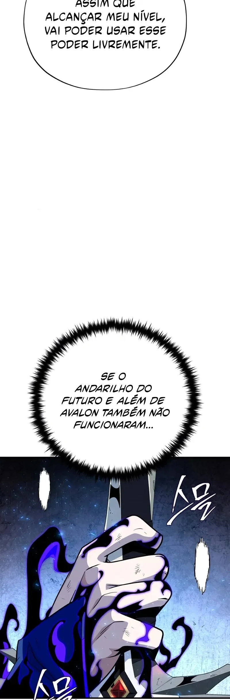 Read O Mago Negro que Retorna Após 66666 Anos PT Manga Online