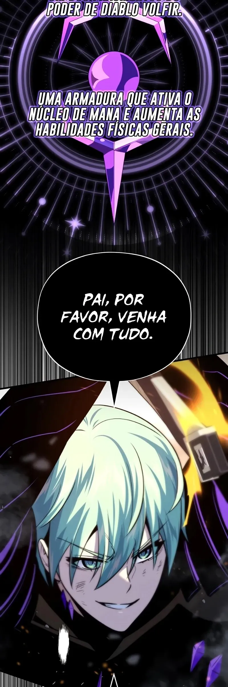 Read O Mago Negro que Retorna Após 66666 Anos PT Manga Online