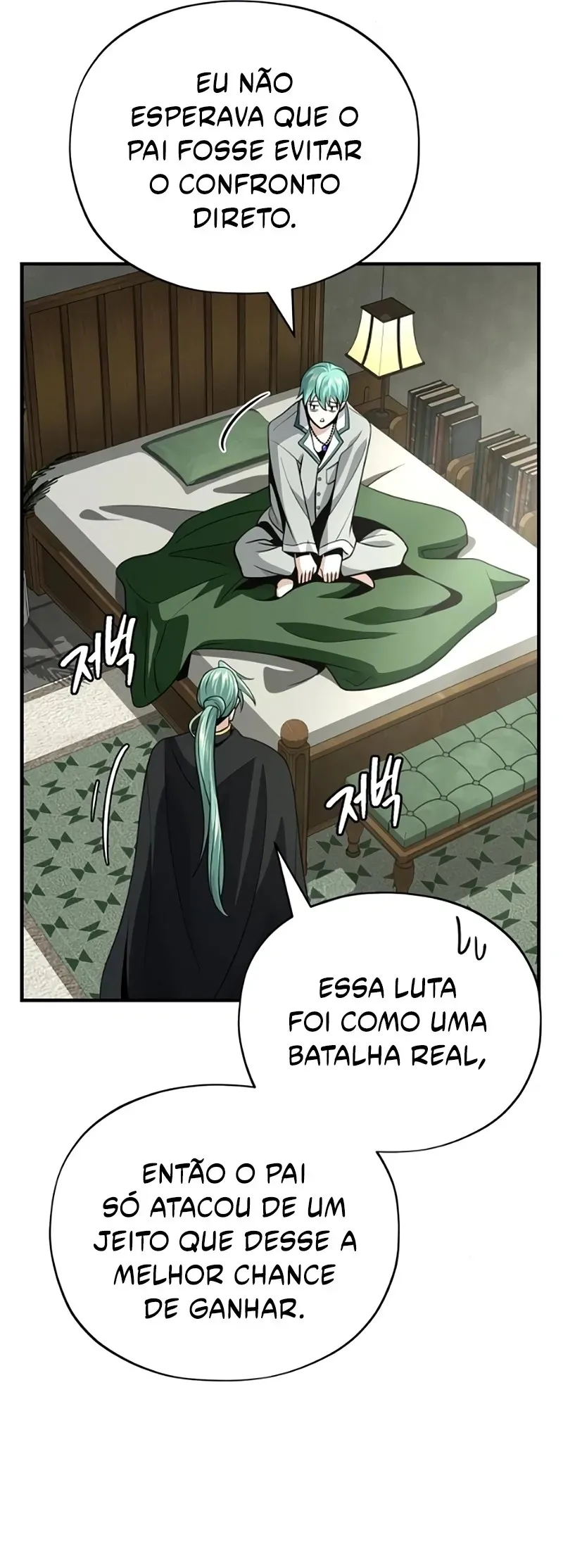 Read O Mago Negro que Retorna Após 66666 Anos PT Manga Online