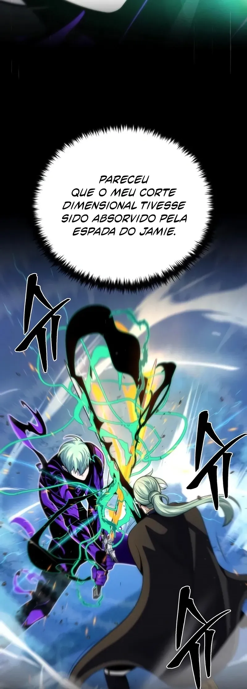 Read O Mago Negro que Retorna Após 66666 Anos PT Manga Online