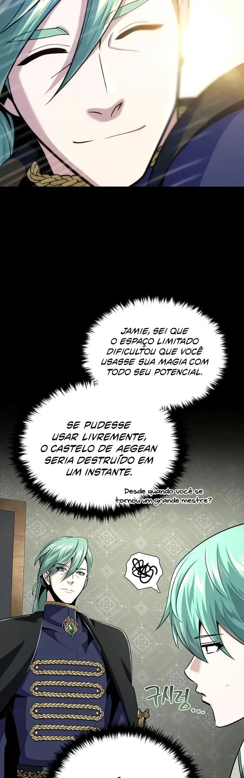 Read O Mago Negro que Retorna Após 66666 Anos PT Manga Online