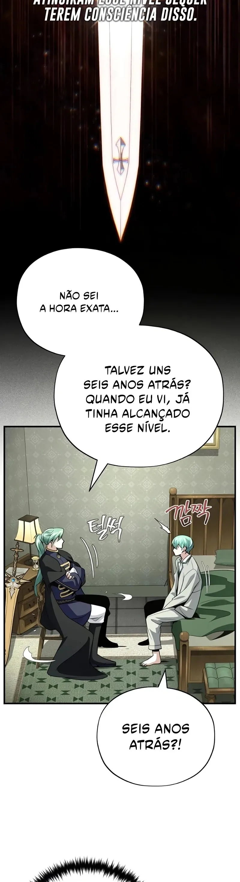 Read O Mago Negro que Retorna Após 66666 Anos PT Manga Online