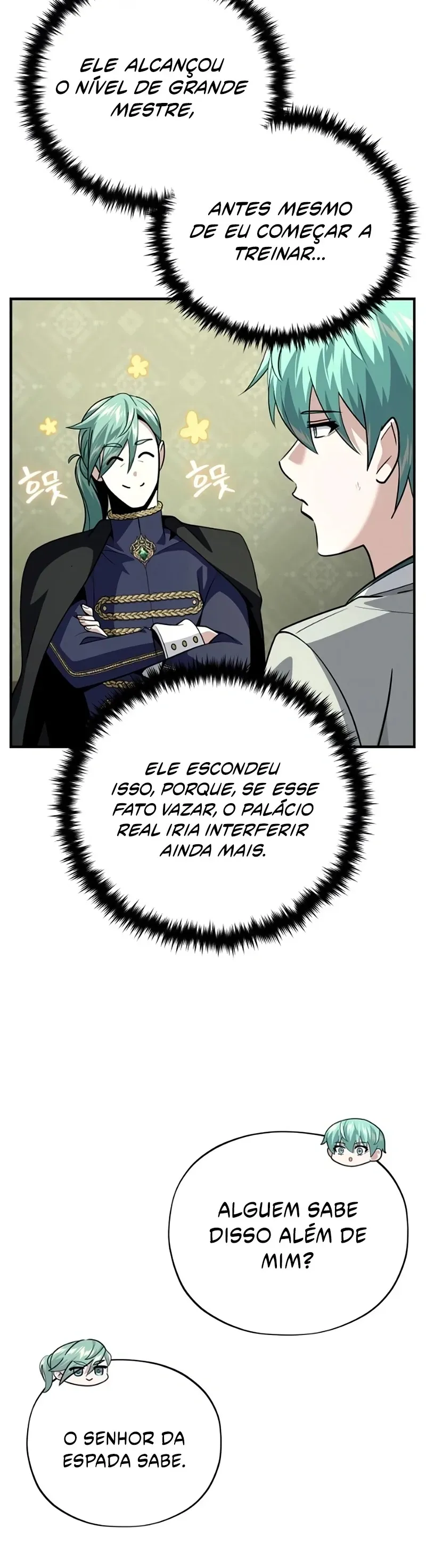 Read O Mago Negro que Retorna Após 66666 Anos PT Manga Online