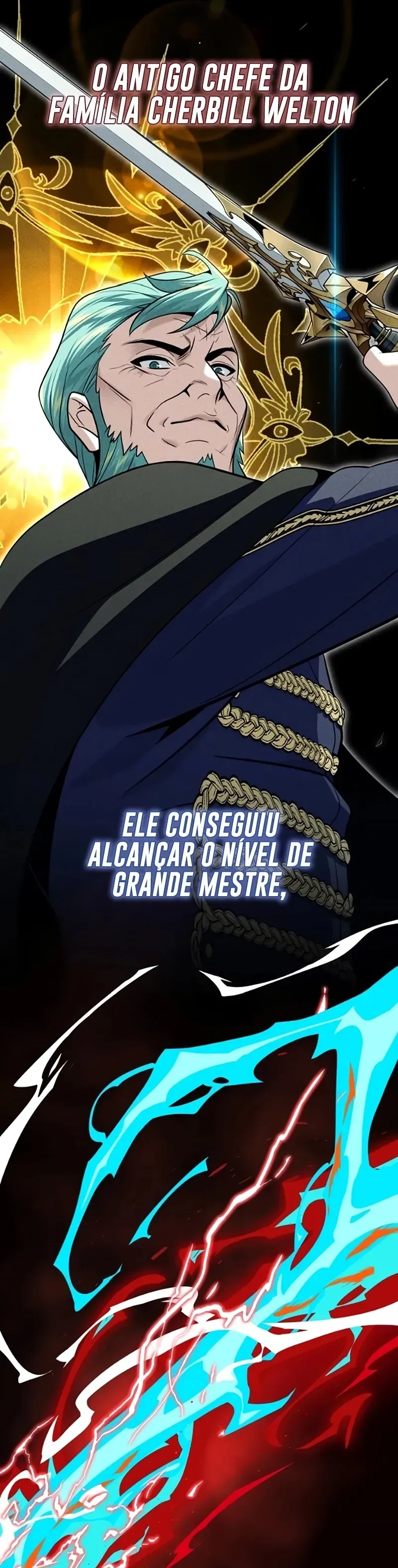 Read O Mago Negro que Retorna Após 66666 Anos PT Manga Online
