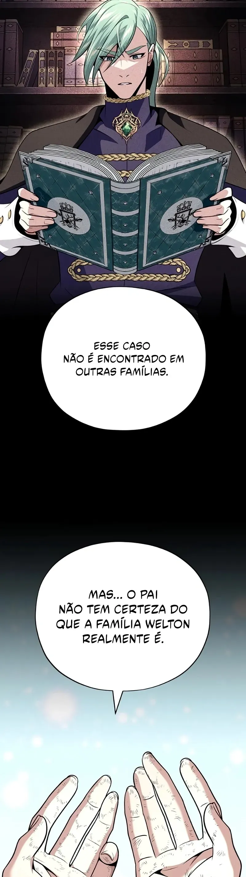 Read O Mago Negro que Retorna Após 66666 Anos PT Manga Online