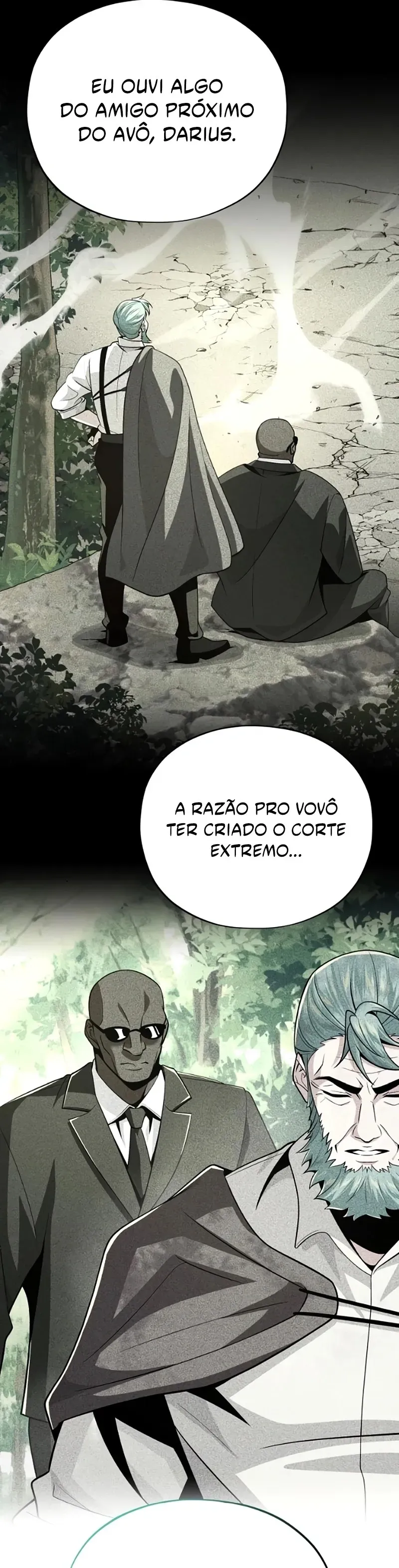 Read O Mago Negro que Retorna Após 66666 Anos PT Manga Online