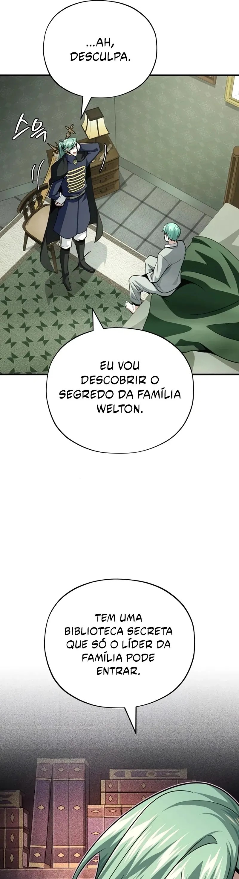 Read O Mago Negro que Retorna Após 66666 Anos PT Manga Online