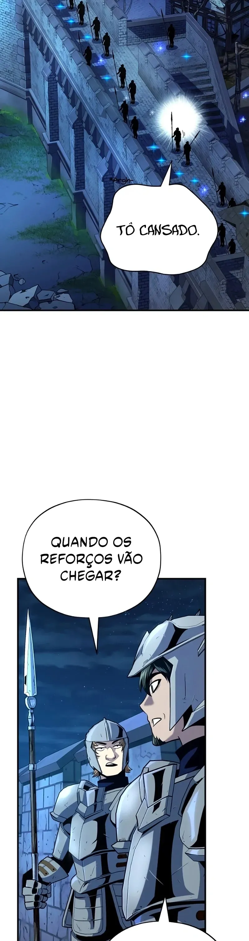 Read O Mago Negro que Retorna Após 66666 Anos PT Manga Online
