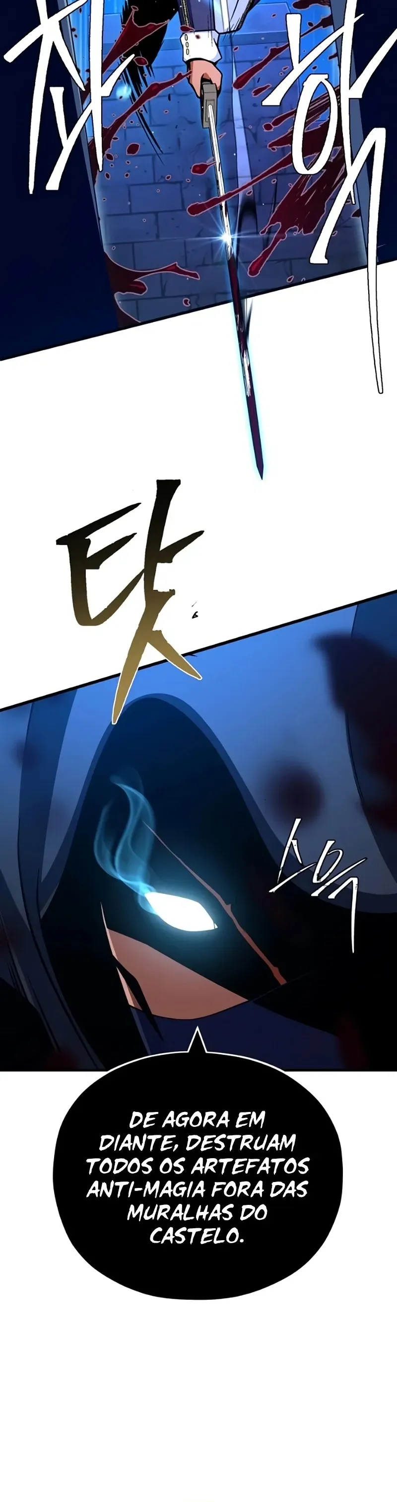 Read O Mago Negro que Retorna Após 66666 Anos PT Manga Online