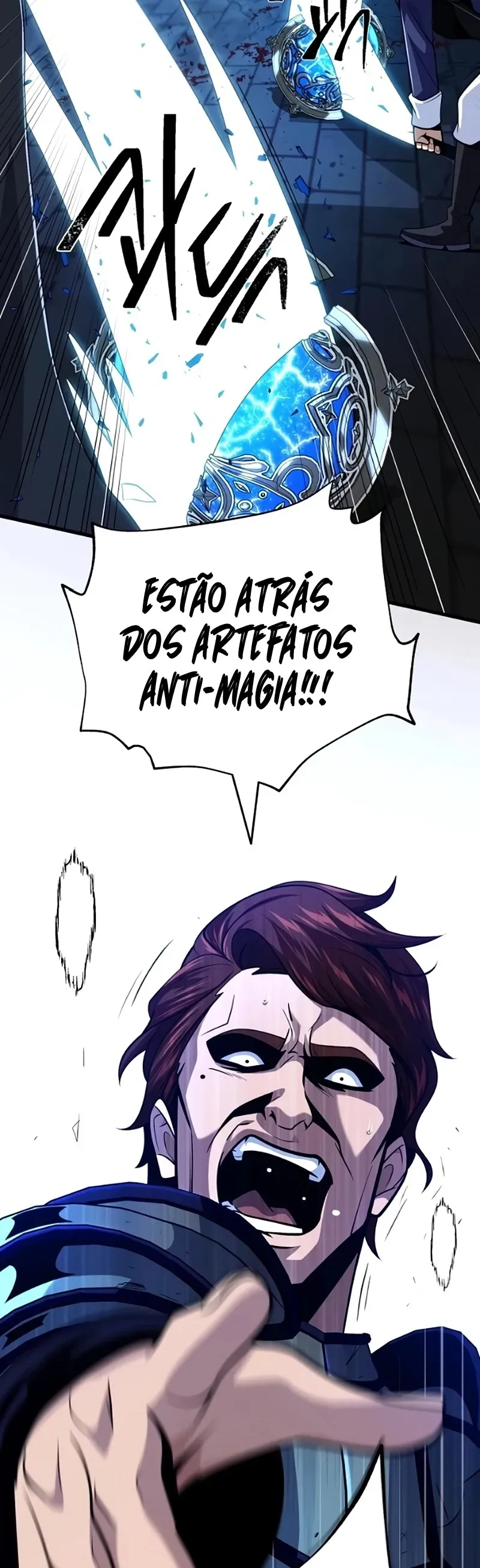 Read O Mago Negro que Retorna Após 66666 Anos PT Manga Online
