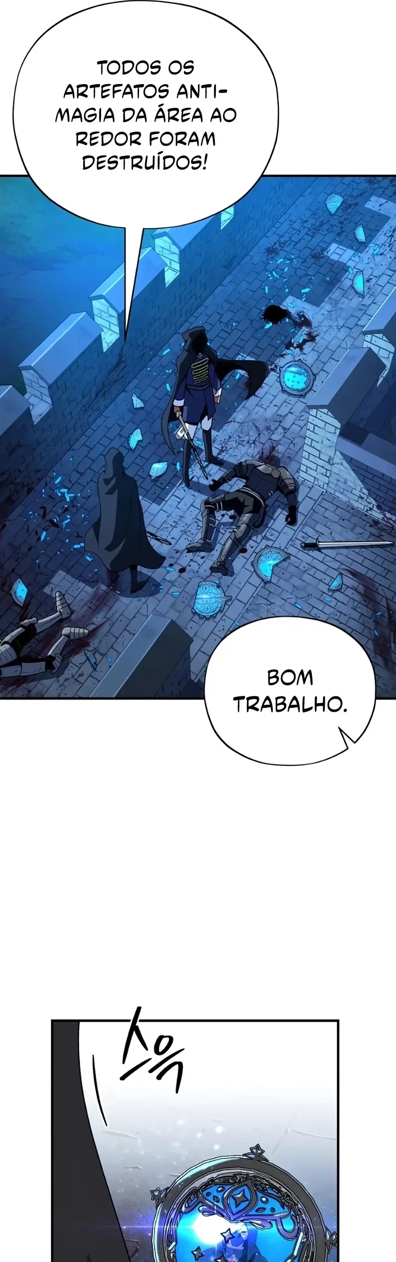 Read O Mago Negro que Retorna Após 66666 Anos PT Manga Online