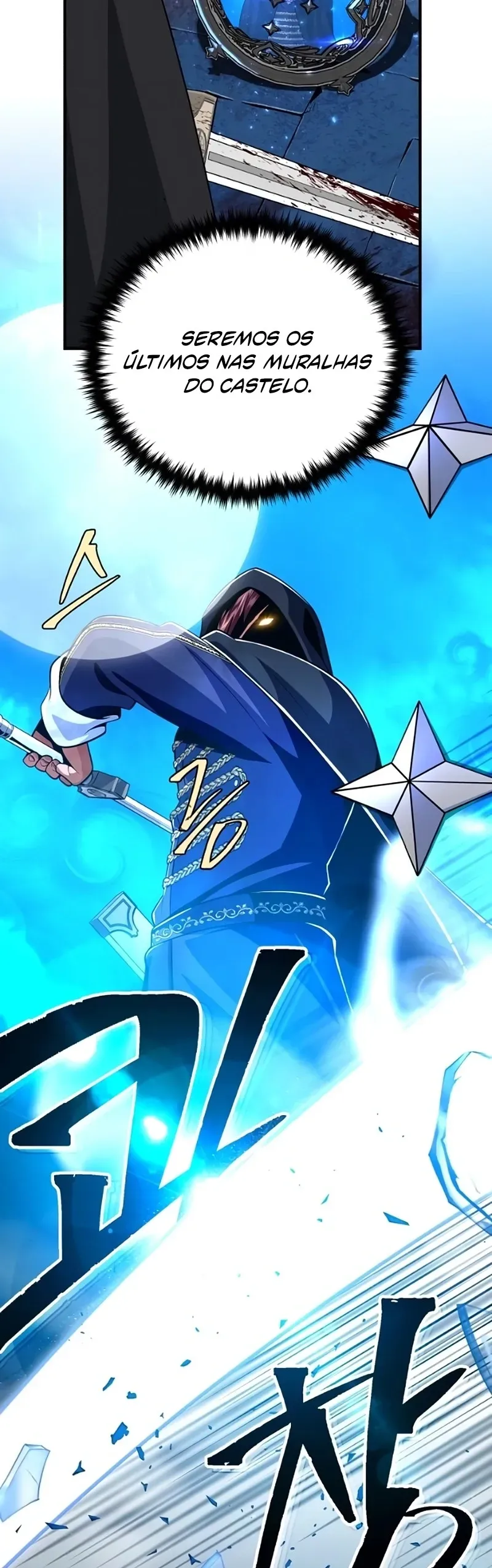 Read O Mago Negro que Retorna Após 66666 Anos PT Manga Online