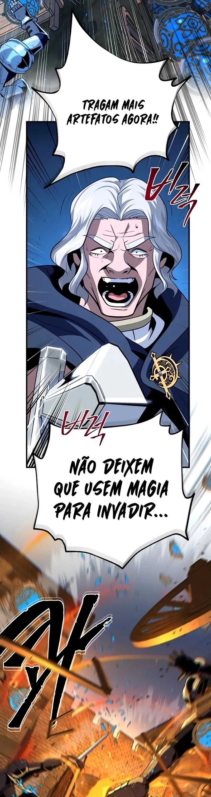Read O Mago Negro que Retorna Após 66666 Anos PT Manga Online