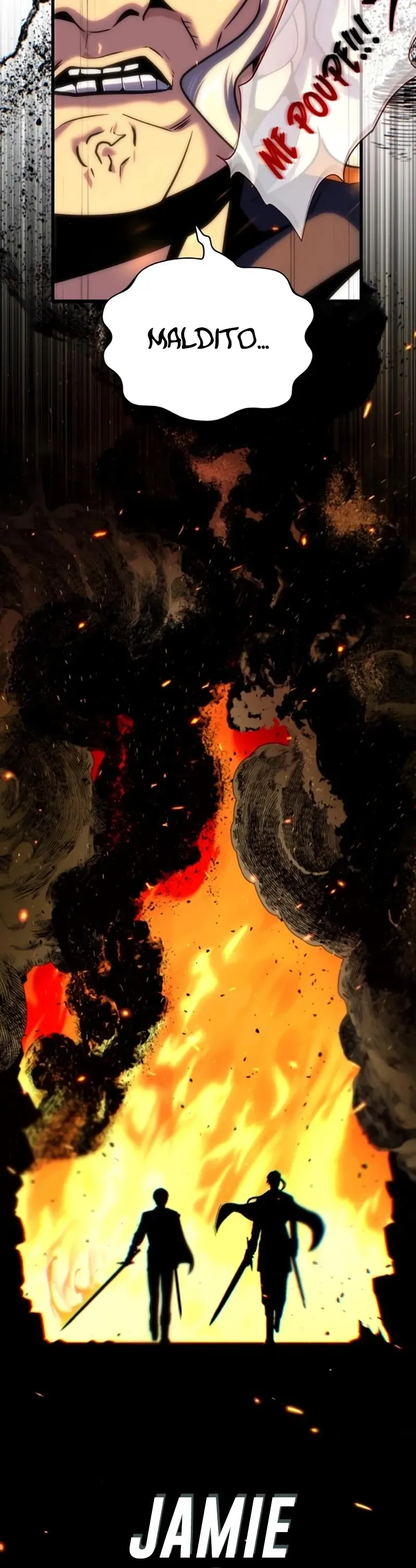 Read O Mago Negro que Retorna Após 66666 Anos PT Manga Online