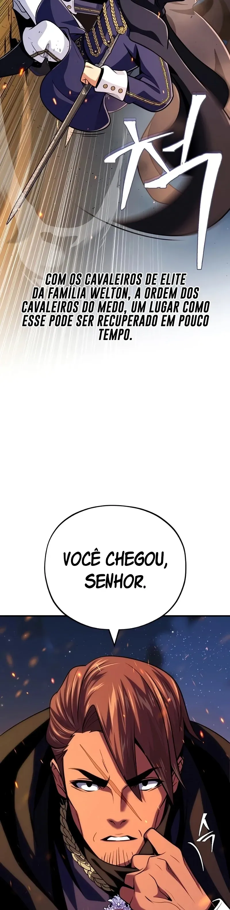 Read O Mago Negro que Retorna Após 66666 Anos PT Manga Online