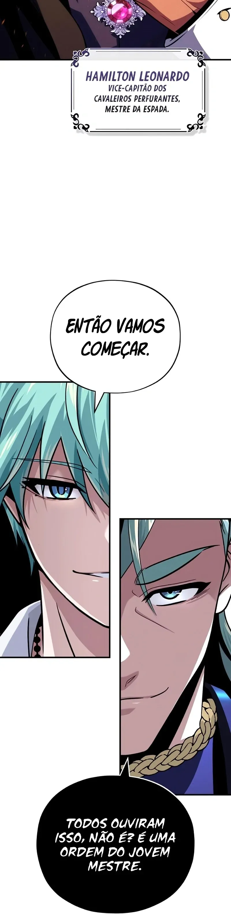 Read O Mago Negro que Retorna Após 66666 Anos PT Manga Online
