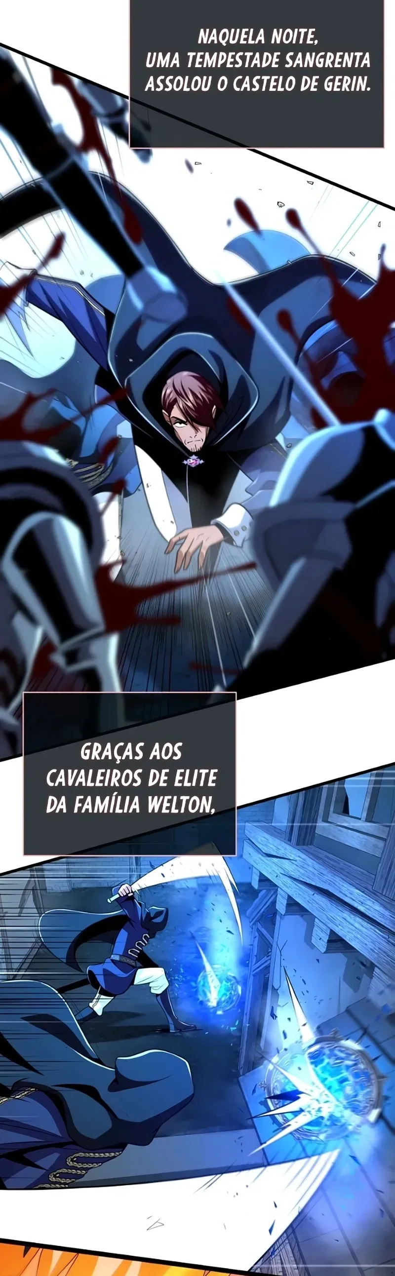 Read O Mago Negro que Retorna Após 66666 Anos PT Manga Online