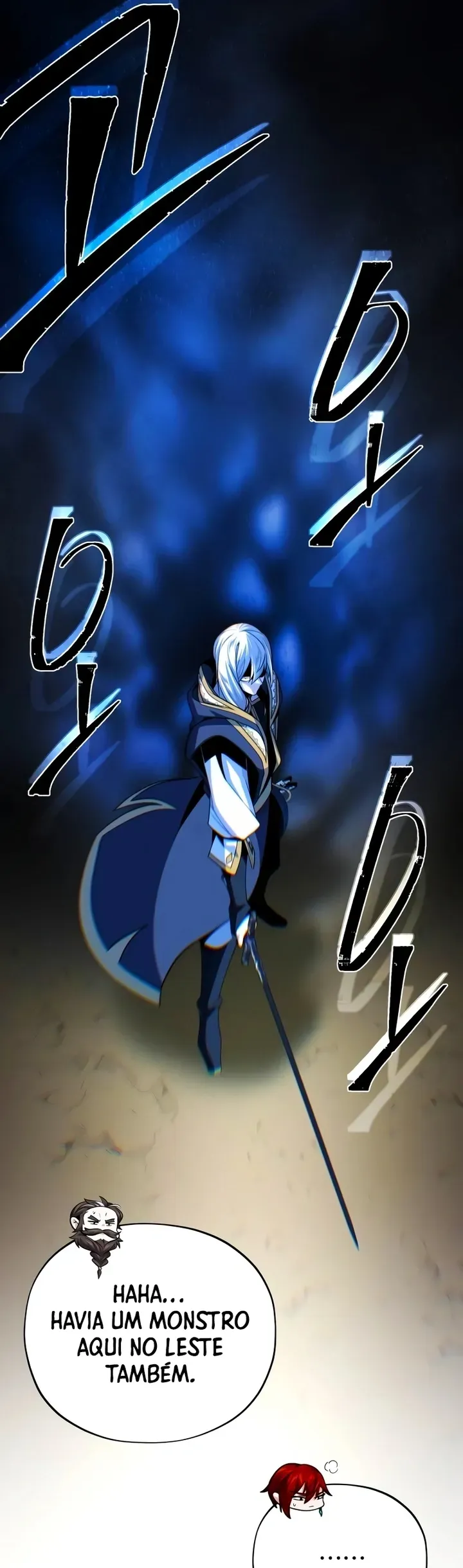 Read O Mago Negro que Retorna Após 66666 Anos PT Manga Online