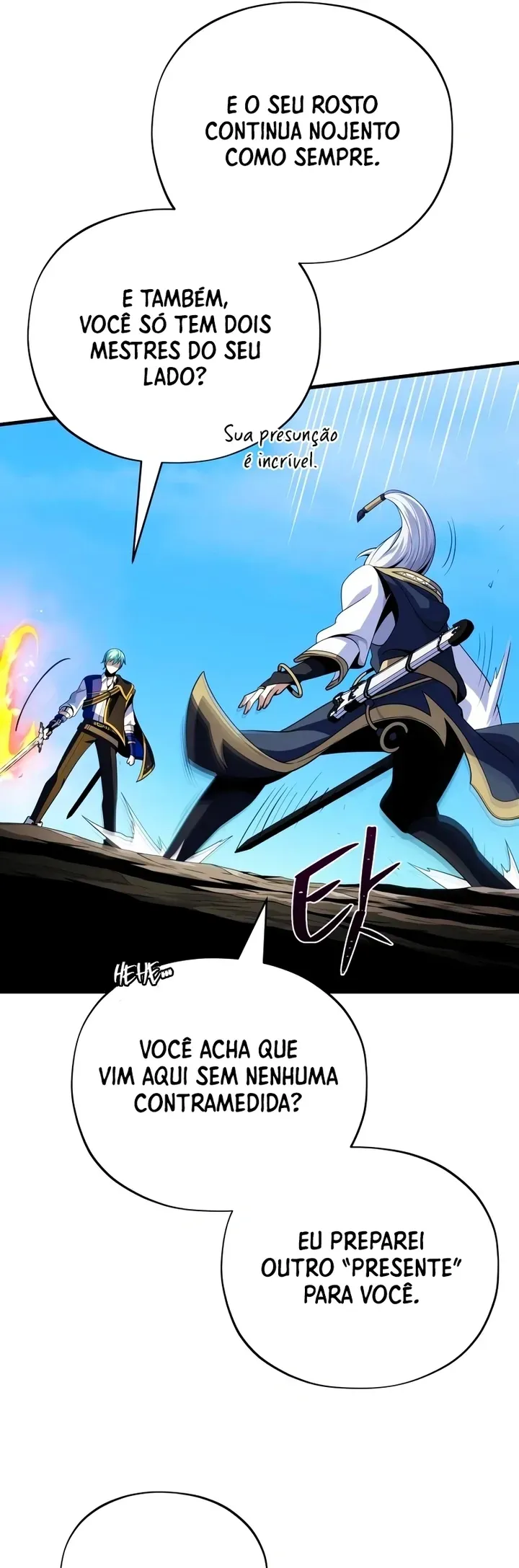 Read O Mago Negro que Retorna Após 66666 Anos PT Manga Online