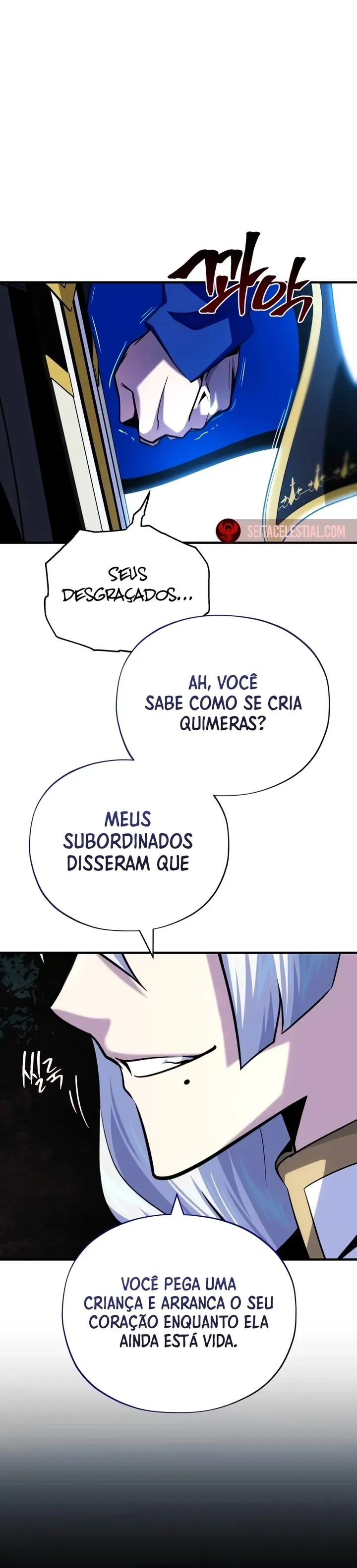 Read O Mago Negro que Retorna Após 66666 Anos PT Manga Online