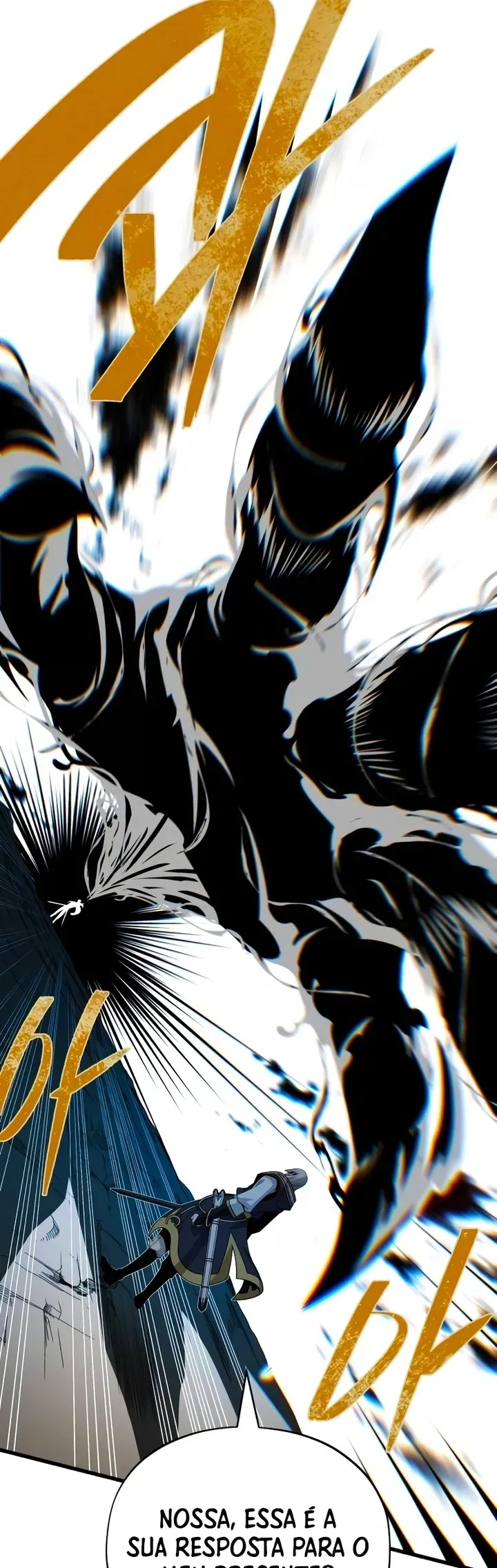 Read O Mago Negro que Retorna Após 66666 Anos PT Manga Online