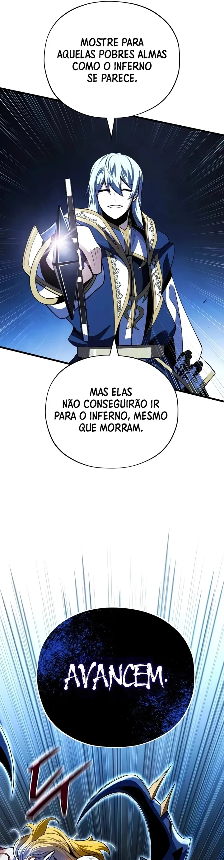 Read O Mago Negro que Retorna Após 66666 Anos PT Manga Online