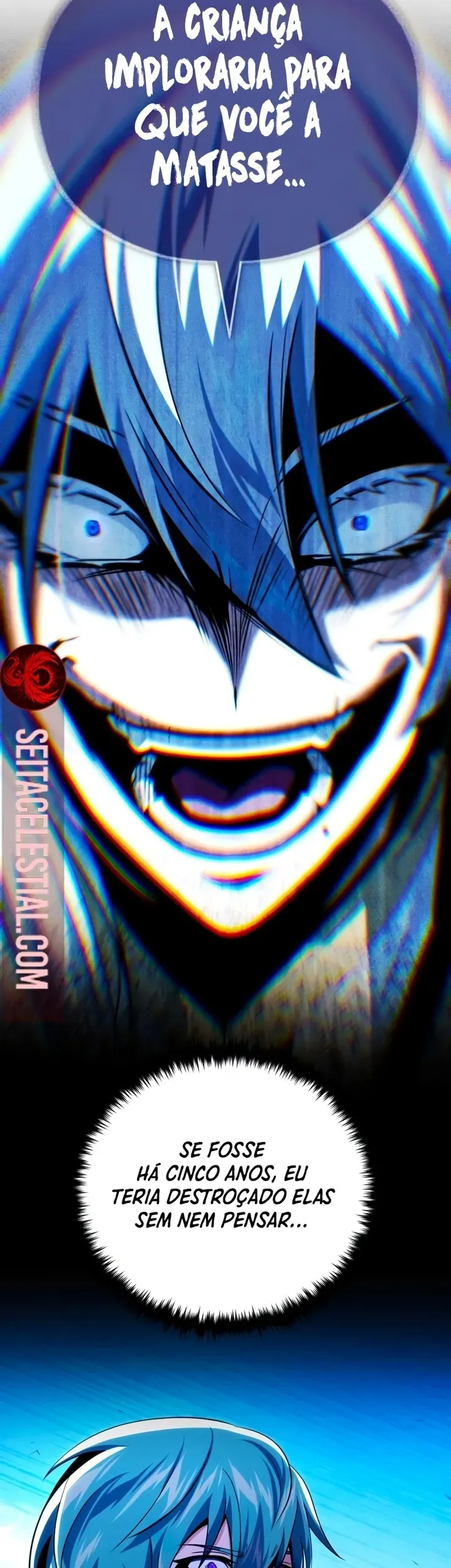 Read O Mago Negro que Retorna Após 66666 Anos PT Manga Online