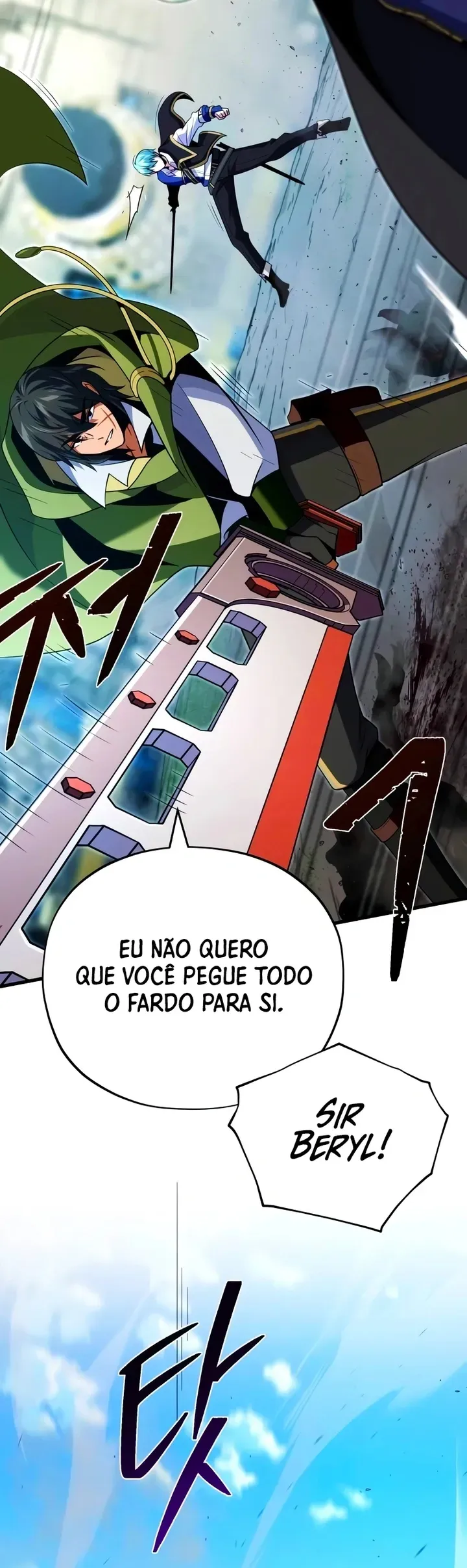 Read O Mago Negro que Retorna Após 66666 Anos PT Manga Online