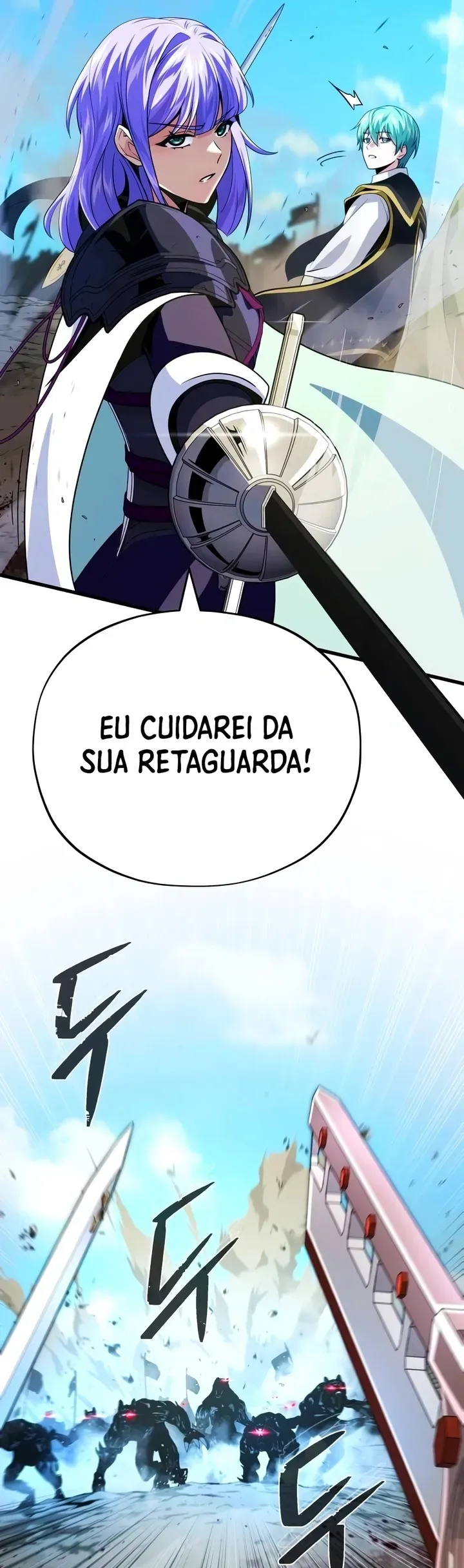 Read O Mago Negro que Retorna Após 66666 Anos PT Manga Online