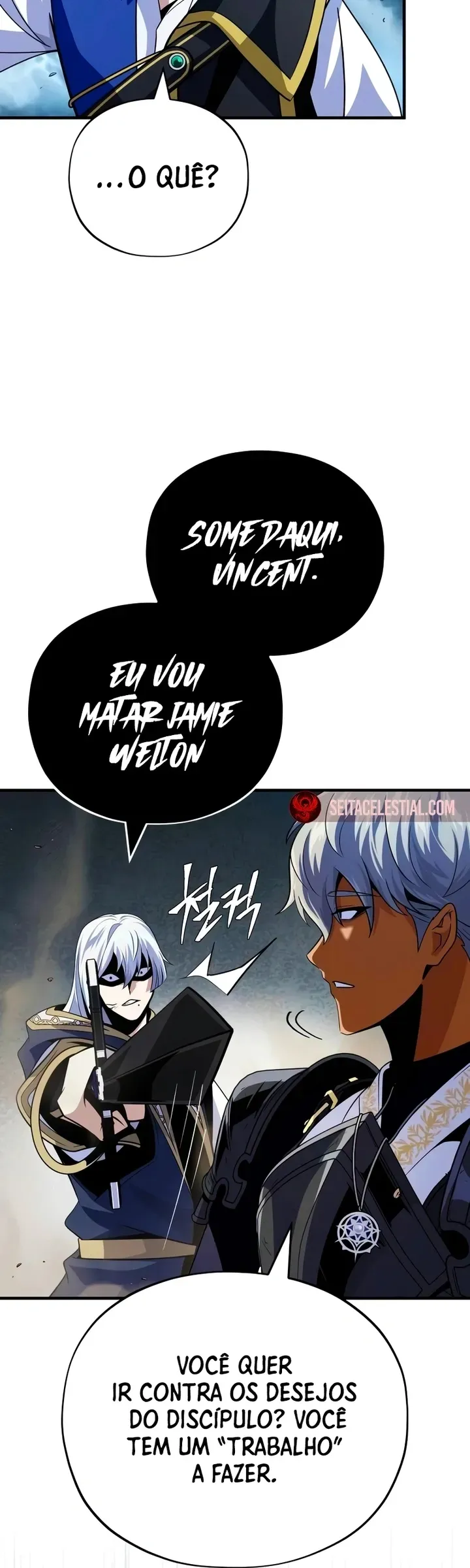 Read O Mago Negro que Retorna Após 66666 Anos PT Manga Online