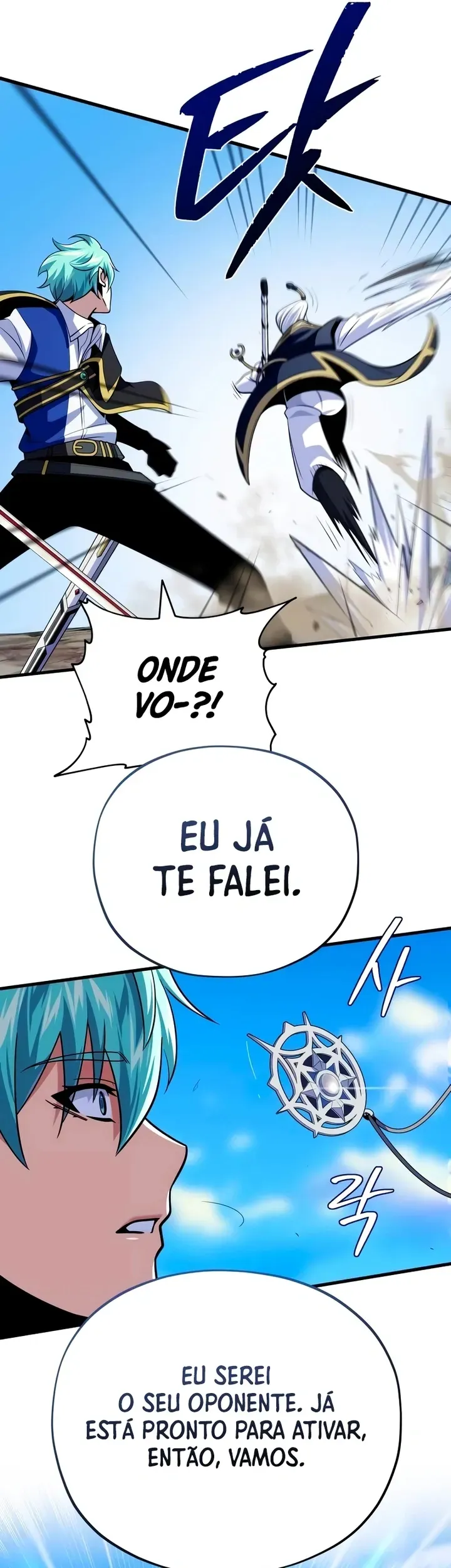 Read O Mago Negro que Retorna Após 66666 Anos PT Manga Online
