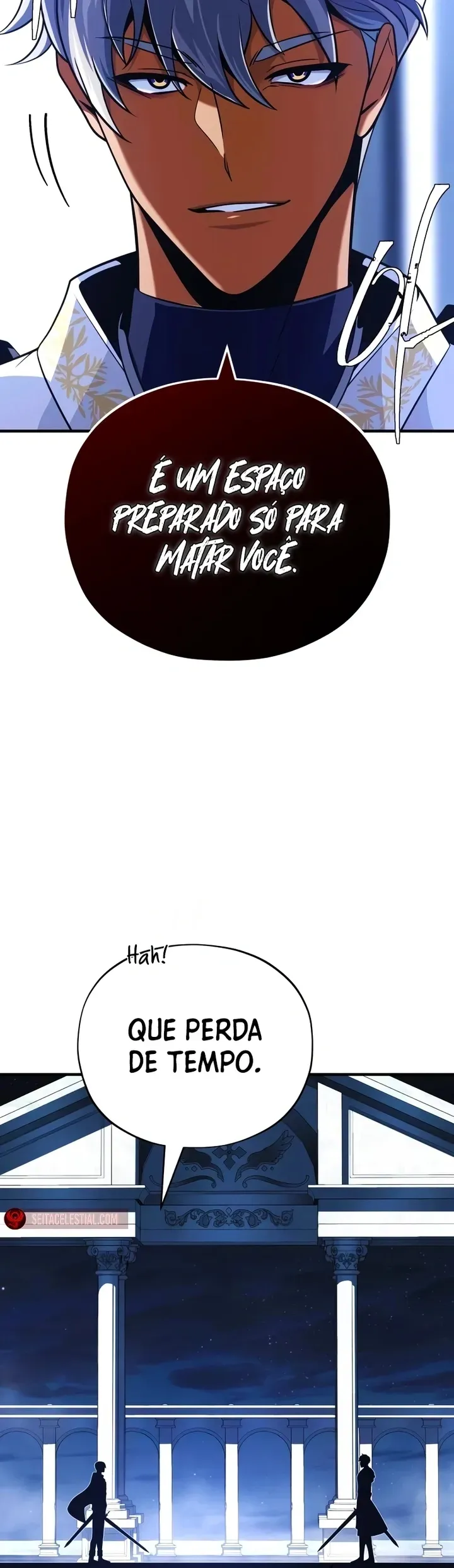 Read O Mago Negro que Retorna Após 66666 Anos PT Manga Online