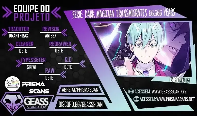Read O Mago Negro que Retorna Após 66666 Anos PT Manga Online