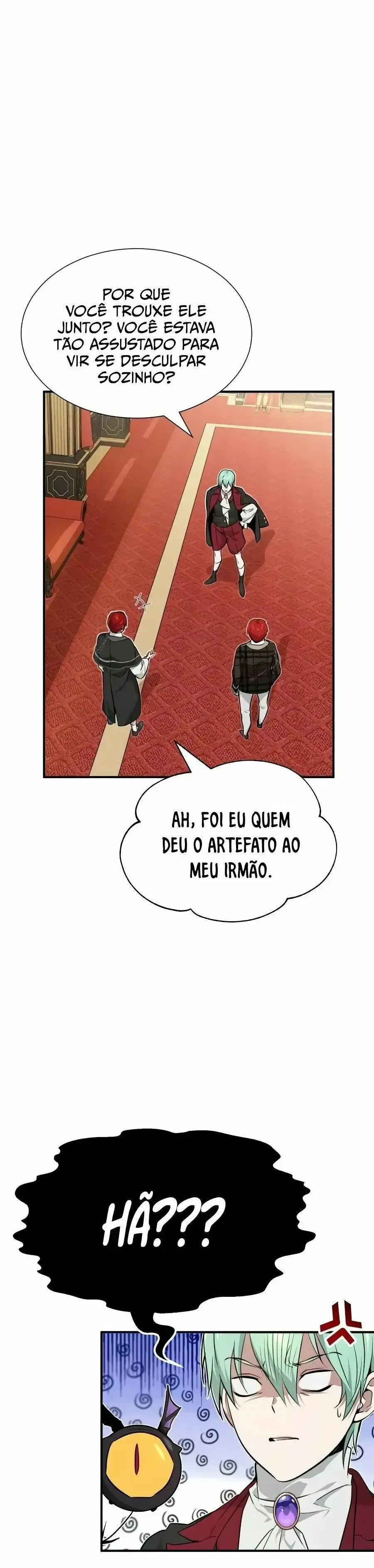 Read O Mago Negro que Retorna Após 66666 Anos PT Manga Online