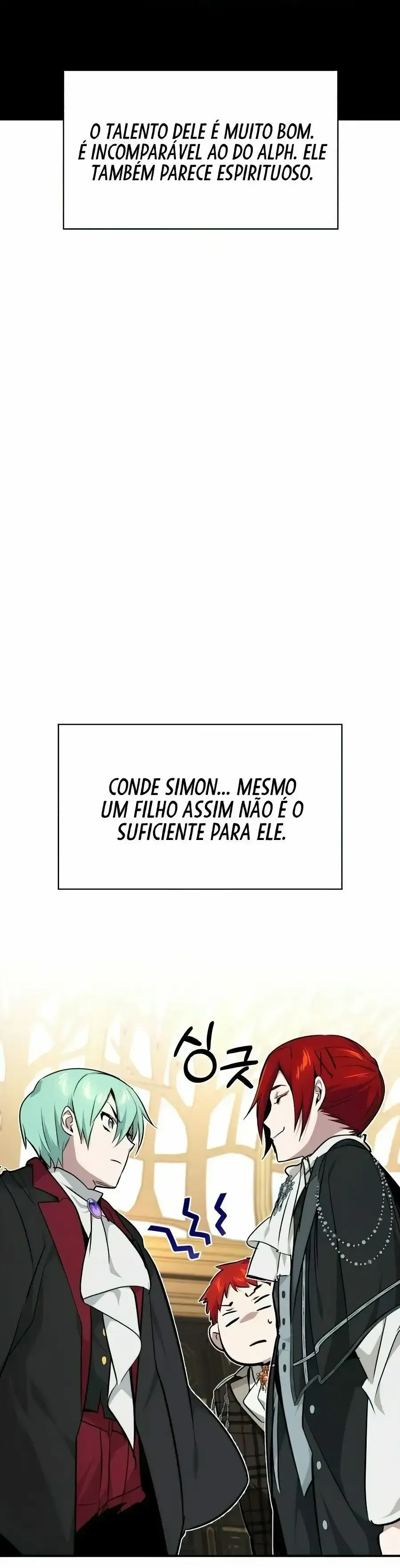 Read O Mago Negro que Retorna Após 66666 Anos PT Manga Online