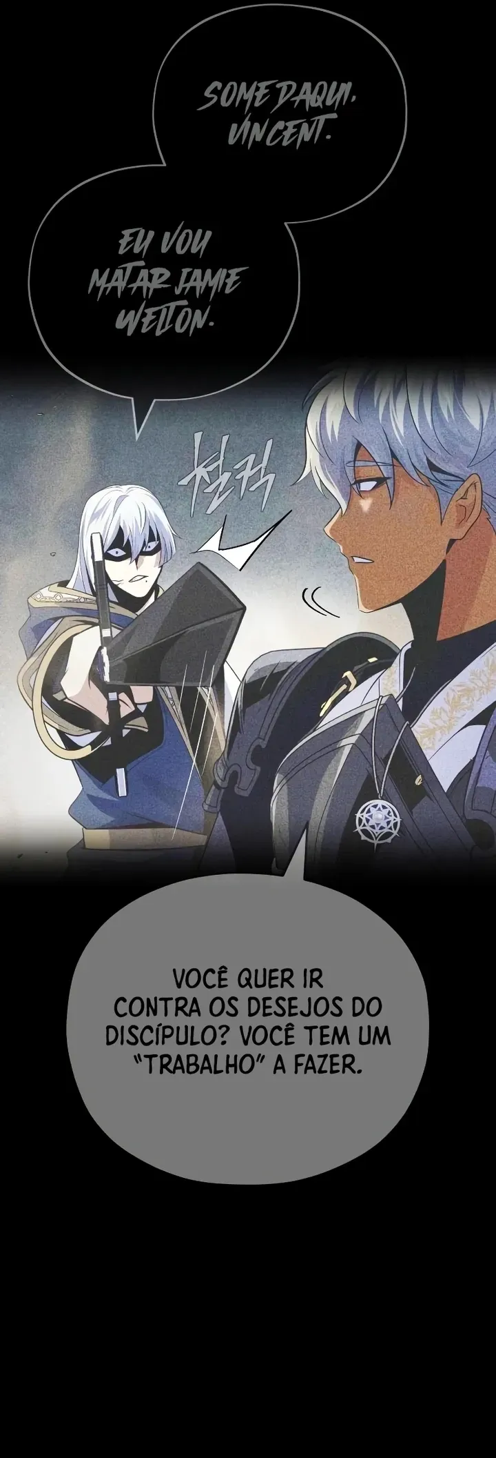 Read O Mago Negro que Retorna Após 66666 Anos PT Manga Online