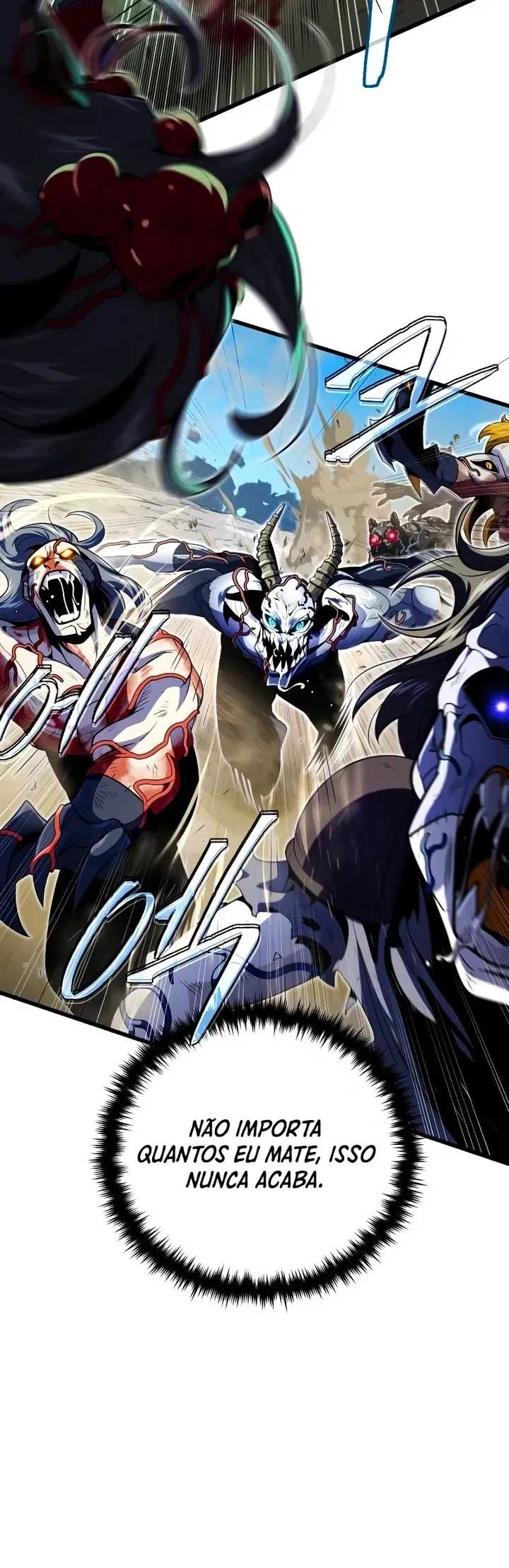 Read O Mago Negro que Retorna Após 66666 Anos PT Manga Online