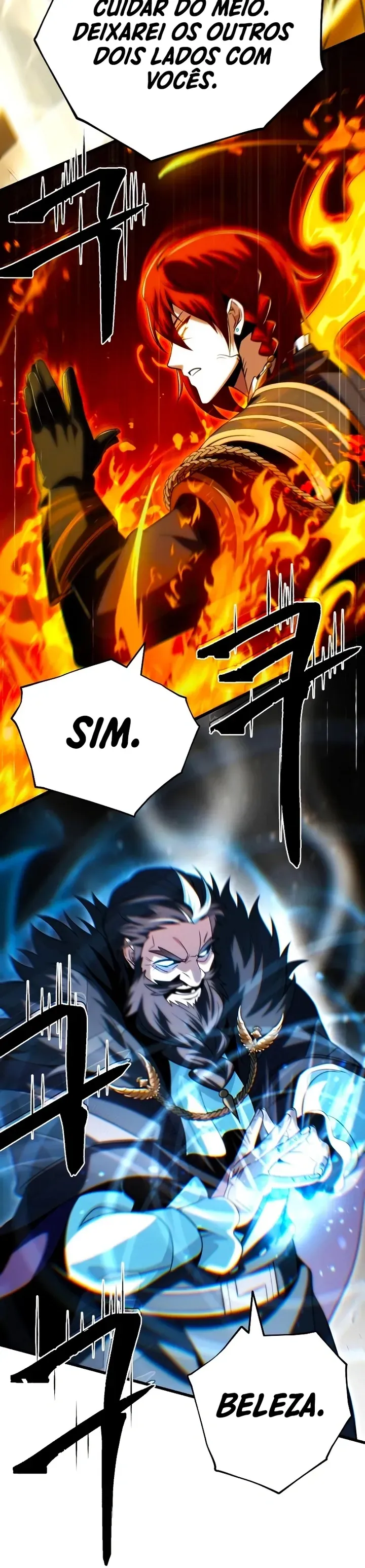 Read O Mago Negro que Retorna Após 66666 Anos PT Manga Online