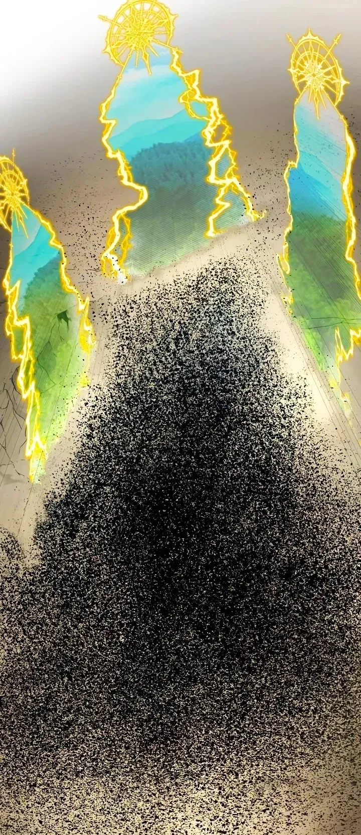 Read O Mago Negro que Retorna Após 66666 Anos PT Manga Online