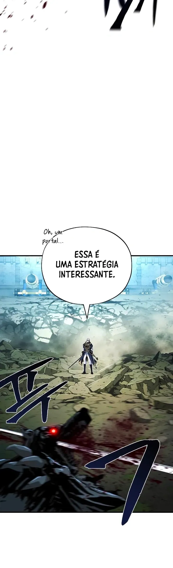 Read O Mago Negro que Retorna Após 66666 Anos PT Manga Online