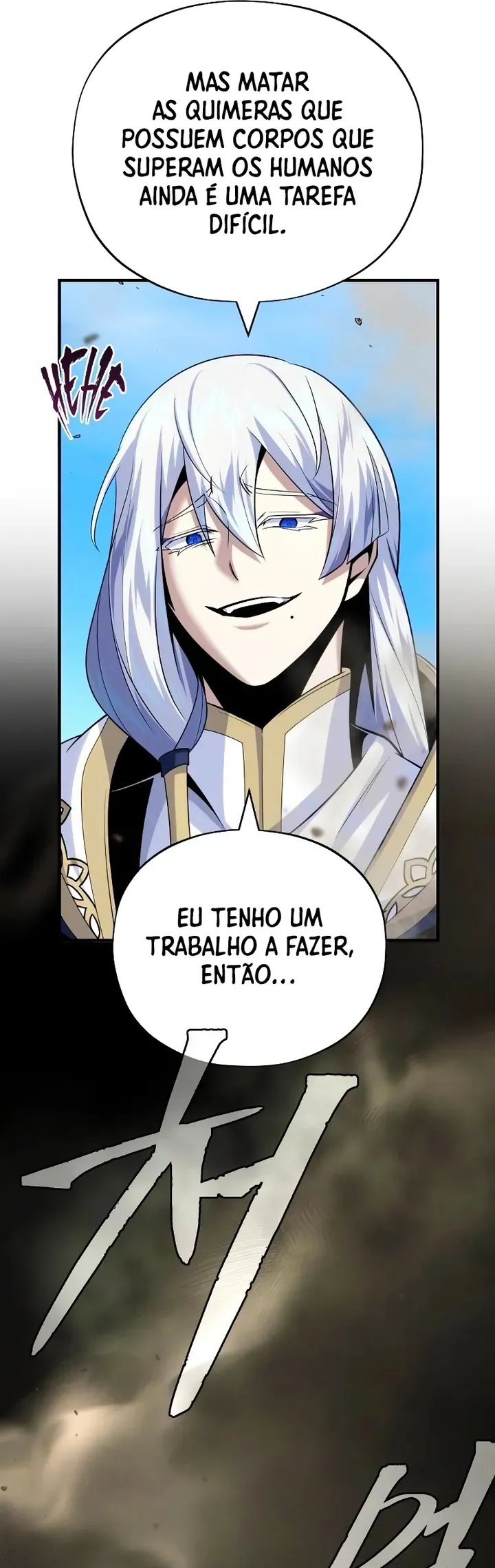 Read O Mago Negro que Retorna Após 66666 Anos PT Manga Online